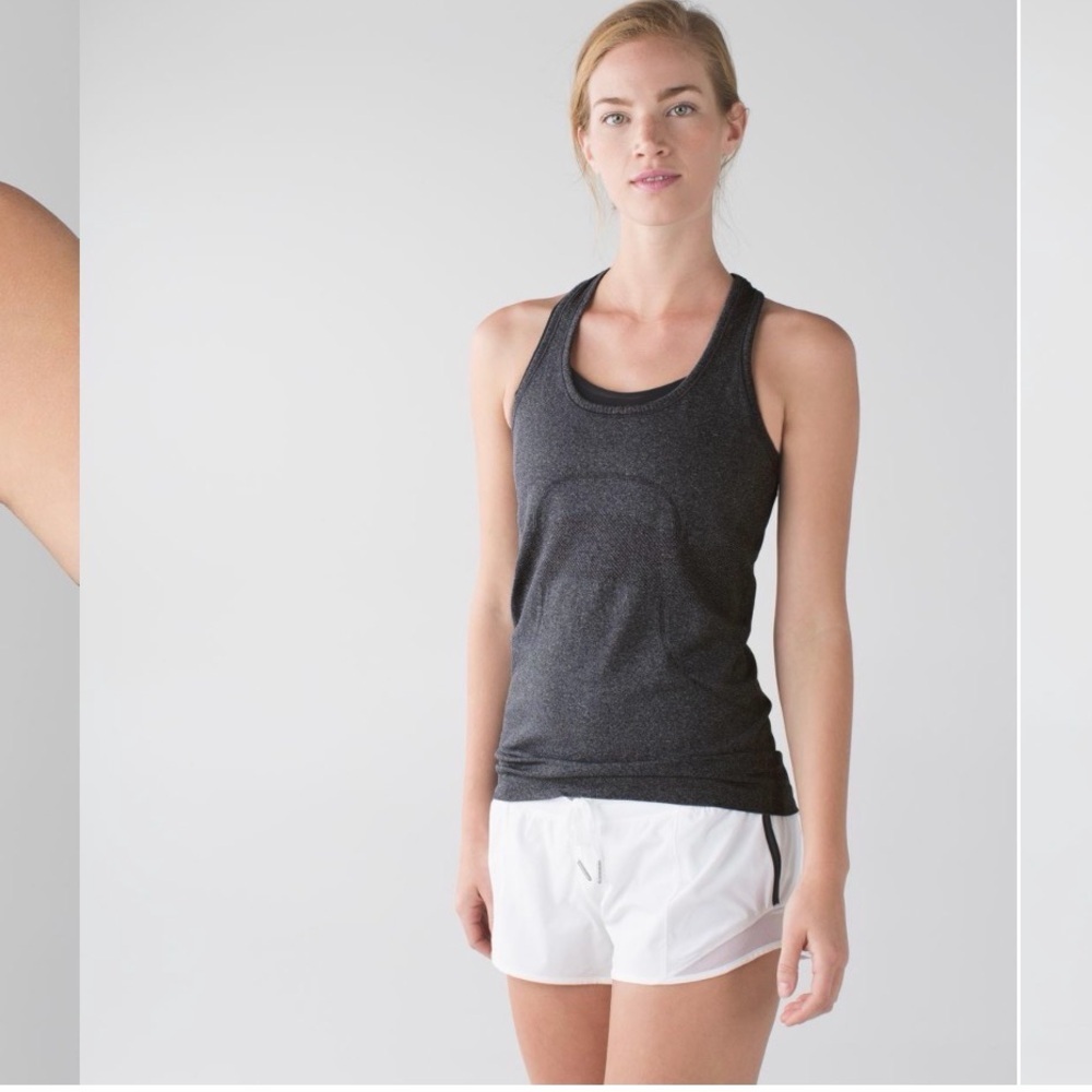 Gray Women's Lululemon Run: Swiftly Tech Racerback size 4